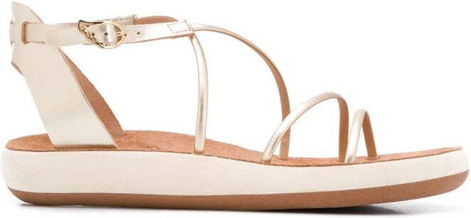 Ancient Greek Sandals Anastasia comfort sandals Gold