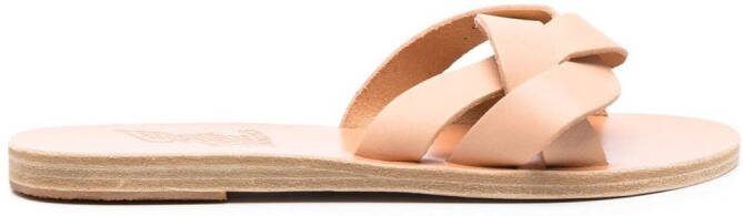 Ancient Greek Sandals Arachine braided-strap sandals Neutrals