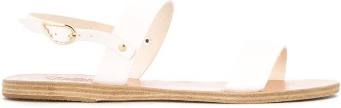 Ancient Greek Sandals 'Clio' sandals White