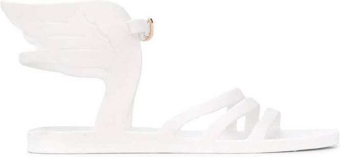 Ancient Greek Sandals Ikaria jelly sandals White