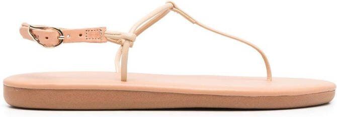 Ancient Greek Sandals Katerina flat sandals Neutrals