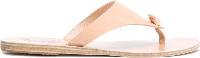 Ancient Greek Sandals Ligia flat sandals Neutrals
