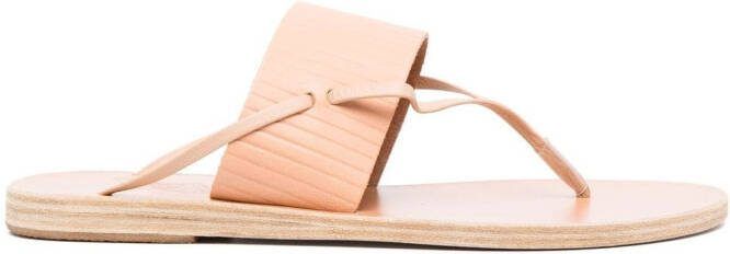Ancient Greek Sandals open-toe flat sandals Neutrals