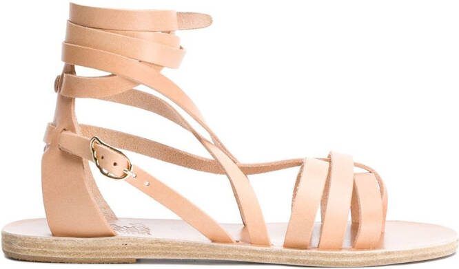 Ancient Greek Sandals Satira flat sandals Neutrals