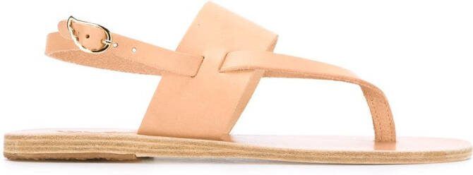 Ancient Greek Sandals Zoe flat sandals Neutrals