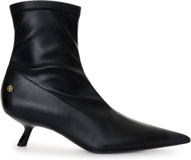 ANINE BING Hilda 50mm ankle boots Black