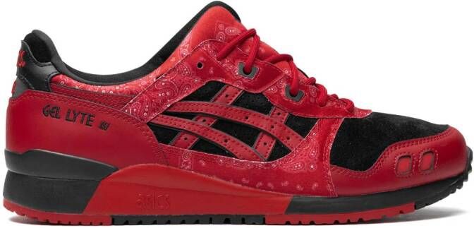 ASICS atmos X RED SPIDER X GEL-LYTE 3 "Bandana Print" sneakers - Picture 2