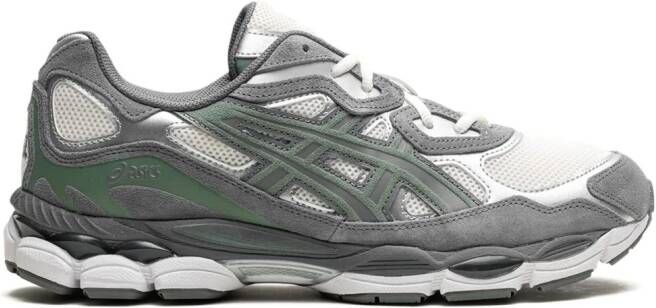 ASICS GEL-NYC "Cream Steel Grey" sneakers