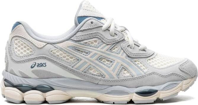 ASICS GEL-NYC "Harbor Blue Wood Crepe" sneakers