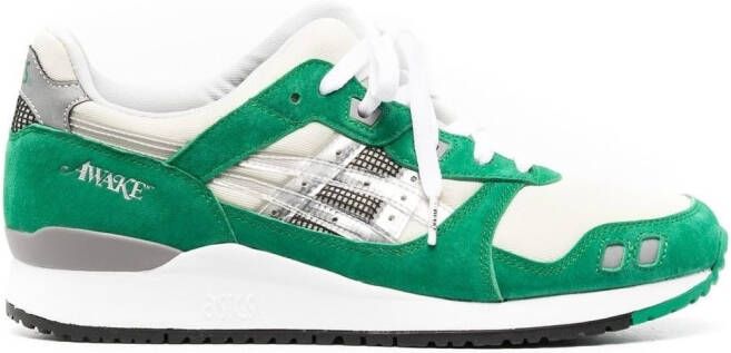 ASICS x Awake Gel-Lyte III sneakers Green