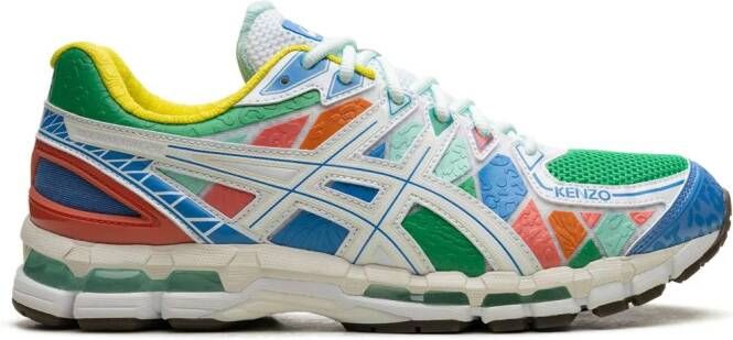 ASICS GEL-LYTE™ III "Nice Kicks Castlerock Castelrock Navy Lime" sneakers Blue