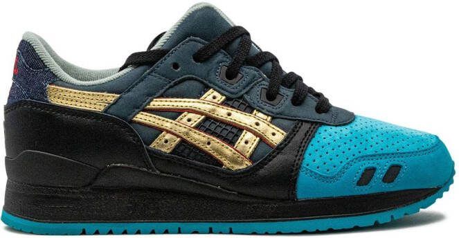 ASICS x Ronnie Fieg Gel-Lyte III Special Box "Homage" sneakers Blue