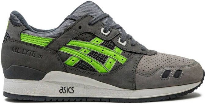 ASICS x Ronnie Fieg Gel-Lyte III "Super Green (FF)" sneakers Grey - Picture 2