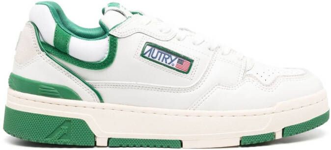 Autry CLC leather low-top sneakers White
