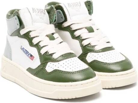 Autry Kids Medalist Mid sneakers Green