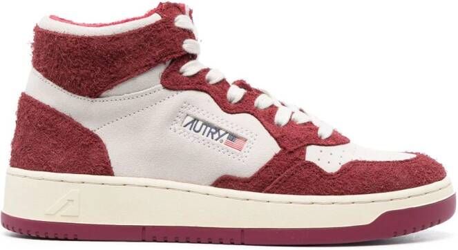 Autry Medalist high-top sneakers White