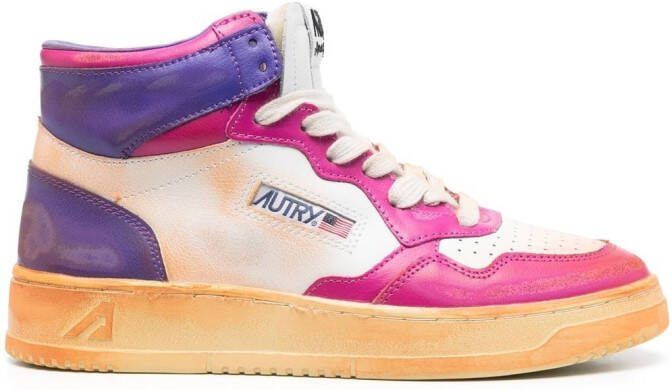 Autry Medalist high-top sneakers White