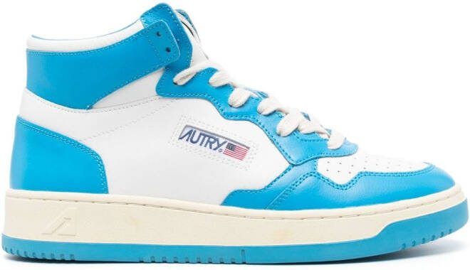 Autry Medalist Low lace-up sneakers White
