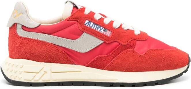 Autry Reelwind suede sneakers Red