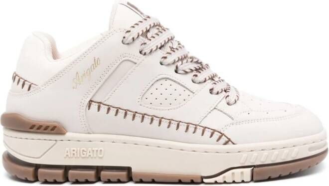 Axel Arigato Area Lo leather sneakers Neutrals