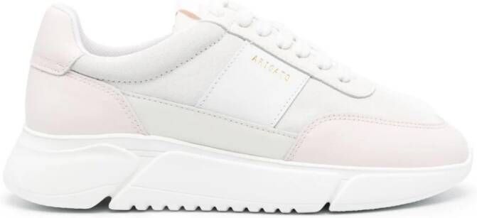 Axel Arigato Area Lo leather sneakers Neutrals