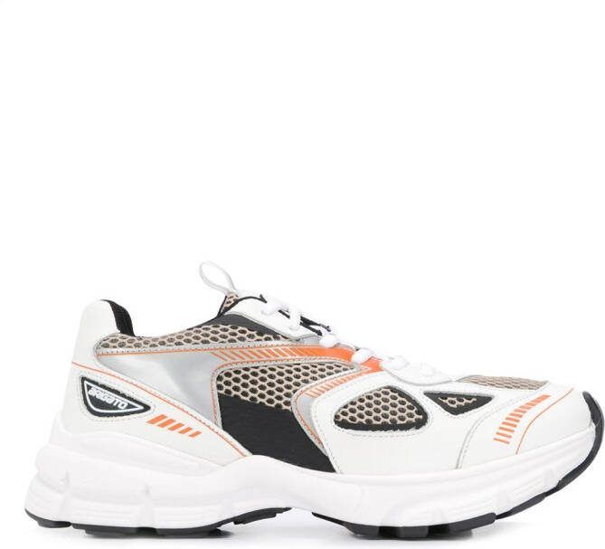 Axel Arigato Marathon Runner panelled sneakers White