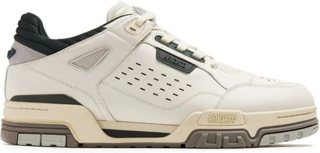 Axel Arigato panelled low-top sneakers Neutrals