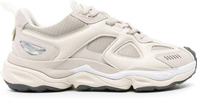 Axel Arigato Satellite Runner panelled sneakers Neutrals