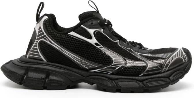Balenciaga 3XL panelled sneakers Black
