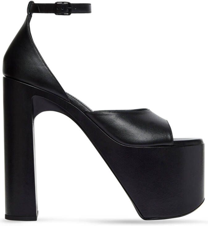 Balenciaga 160mm Camden sandals Black