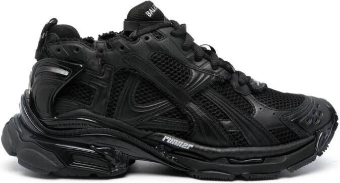 Balenciaga Runner chunky low-top sneakers Black