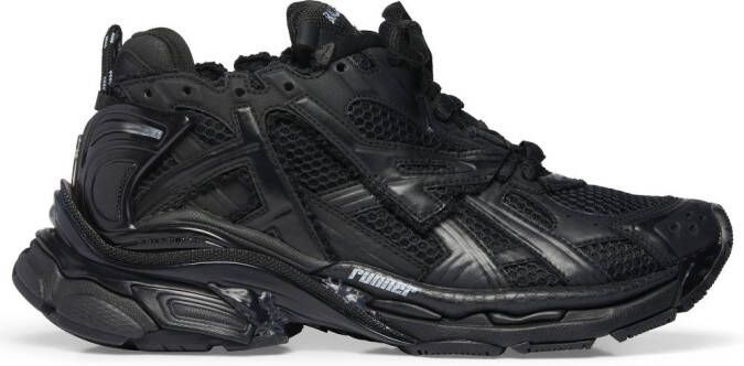 Balenciaga Runner mesh sneakers Black
