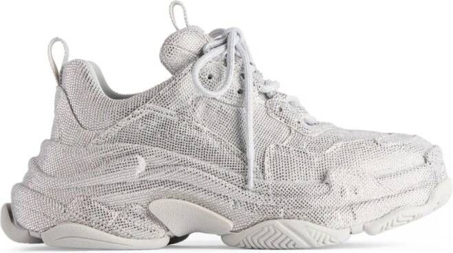 Balenciaga Triple S sneakers Silver
