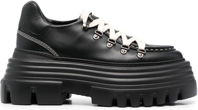 Bally Glody platform brogues Black