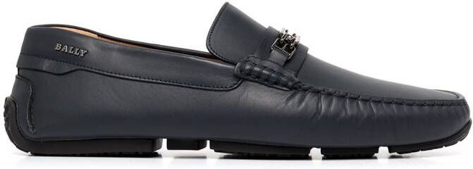 Bally Philip boat shoes Blue