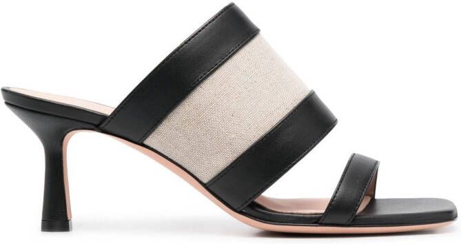 Bally 65mm strap-detail sandals Black