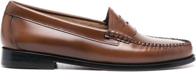 G.H. Bass  Co. 20mm penny loafers Brown
