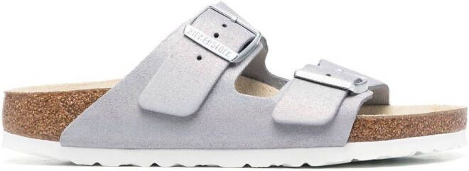 Birkenstock Arizona Big Buckle sandals Purple