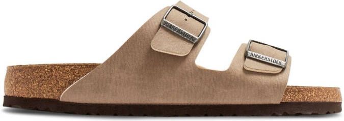Birkenstock Arizona buckled sandals Neutrals