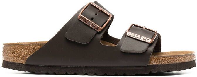 Birkenstock Arizona double-strap sandals Brown