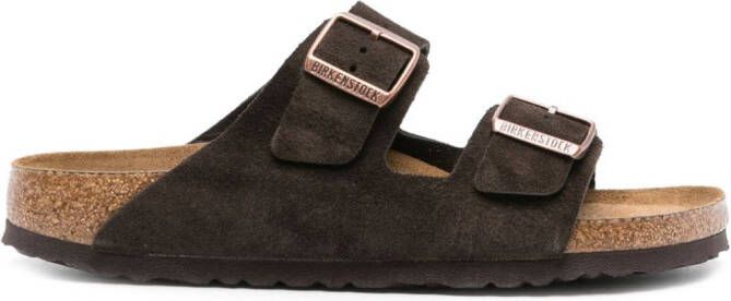 Birkenstock Arizona leather sandals Brown