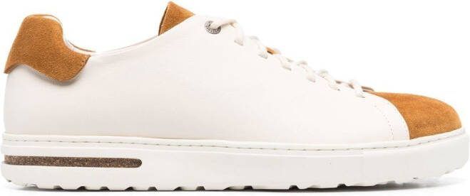 Birkenstock panelled low-top sneakers Neutrals