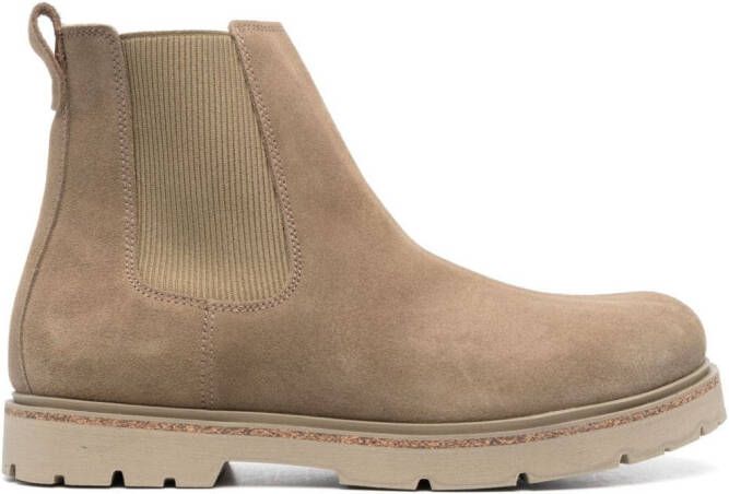 Birkenstock 35mm Highwood boots Neutrals
