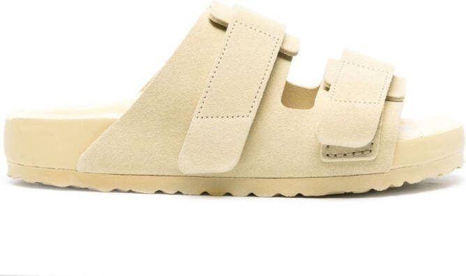 Birkenstock x Tekla Uji suede sandals Neutrals