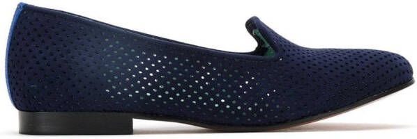 Blue Bird Shoes suede loafers