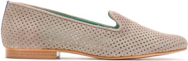 Blue Bird Shoes suede Saudade loafers Neutrals
