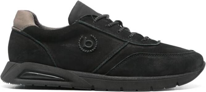 Bugatti Laporis logo-plaque shoes Black