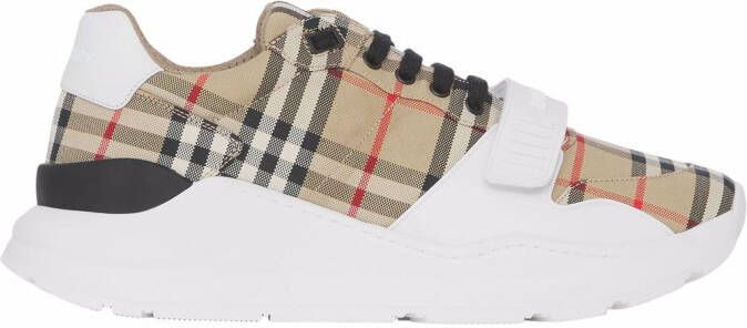 Burberry Regis low-top sneakers Neutrals