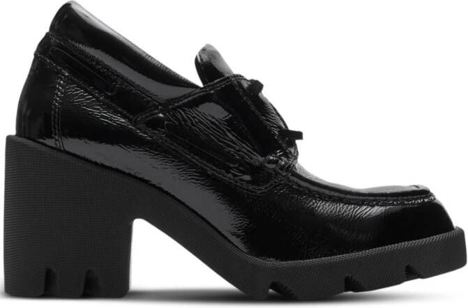 Burberry Stride 65mm leather loafers Black