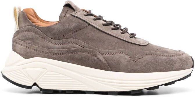 Buttero lace-up chunky-sole sneakers Grey